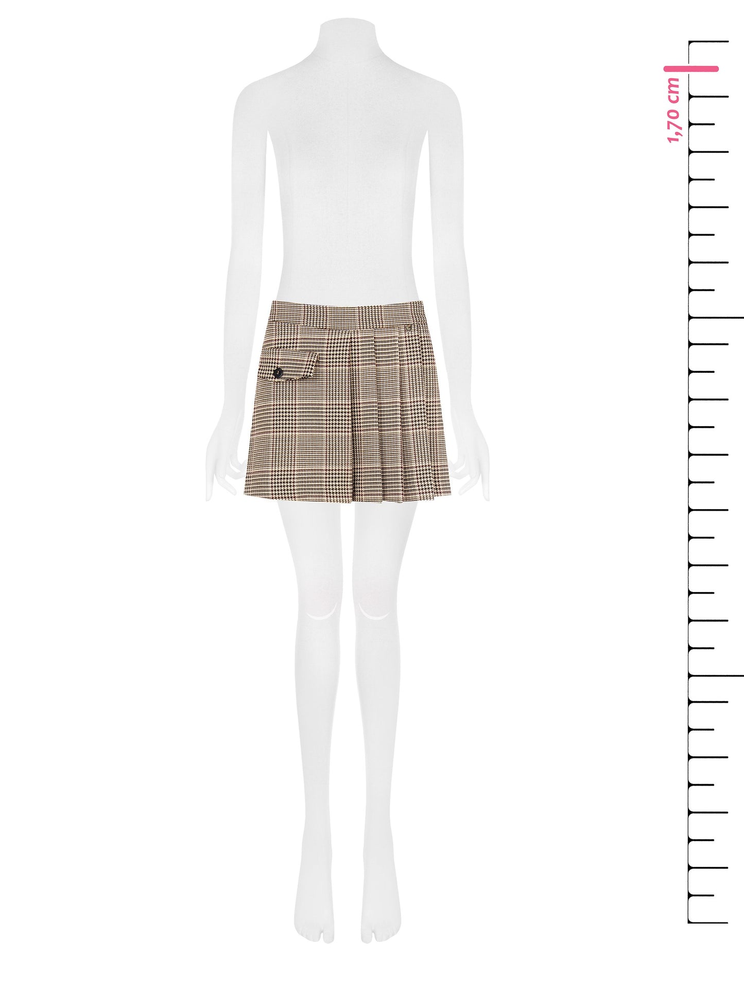 Short Pied-De-Poule