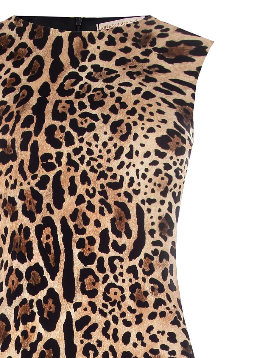 Tubino Giro Collo Animalier