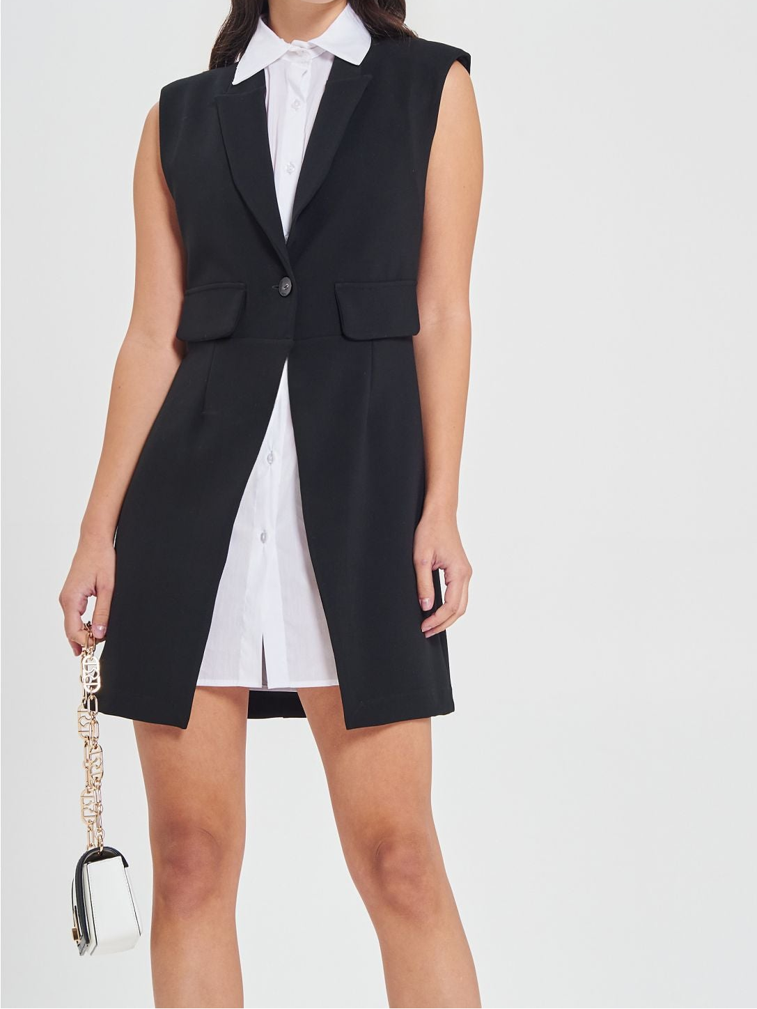 Abito Giacca Robe Manteau in Scuba Crepe – Rinascimento