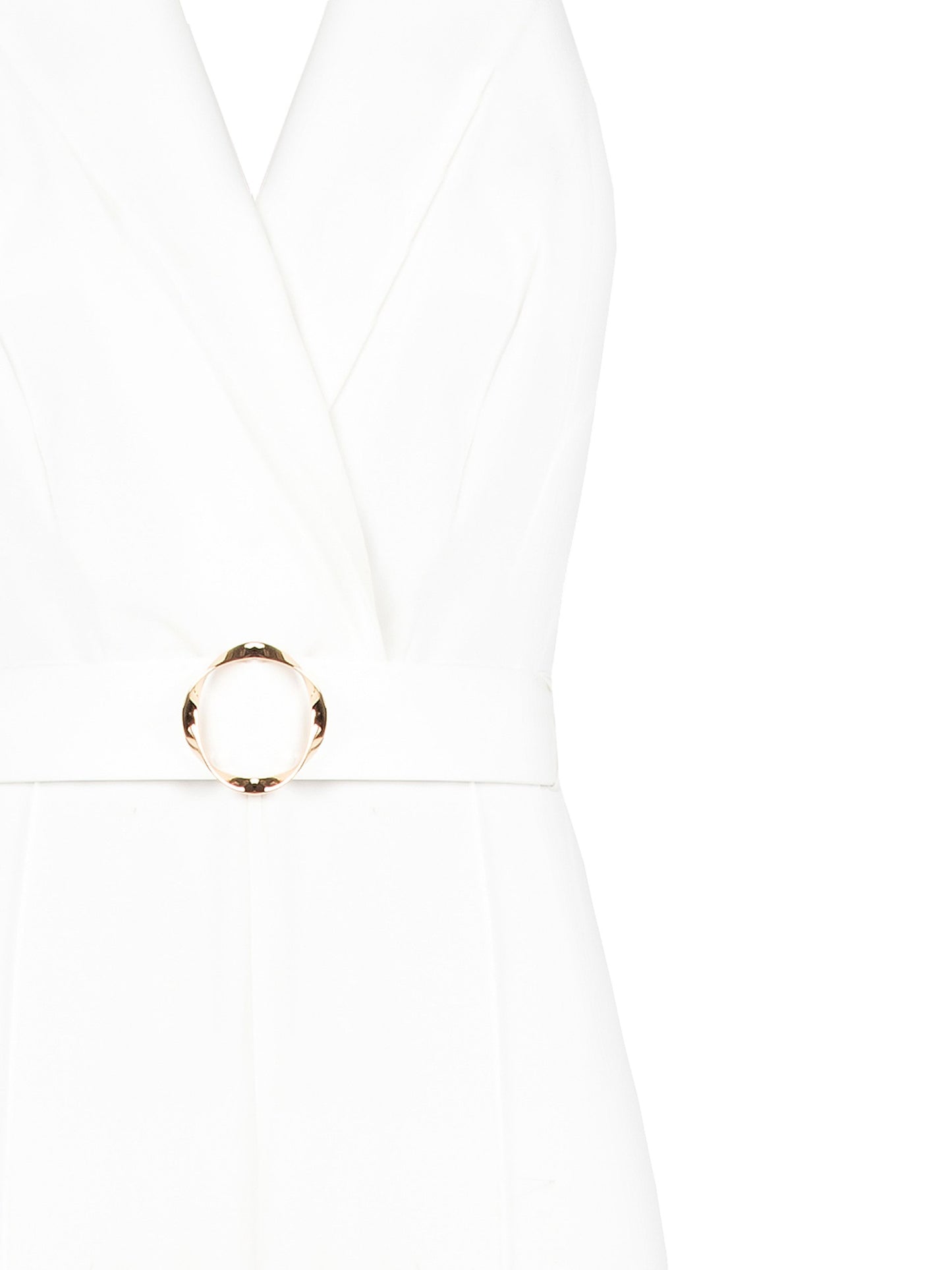 Tuta con Revers in Tessuto Tecnico