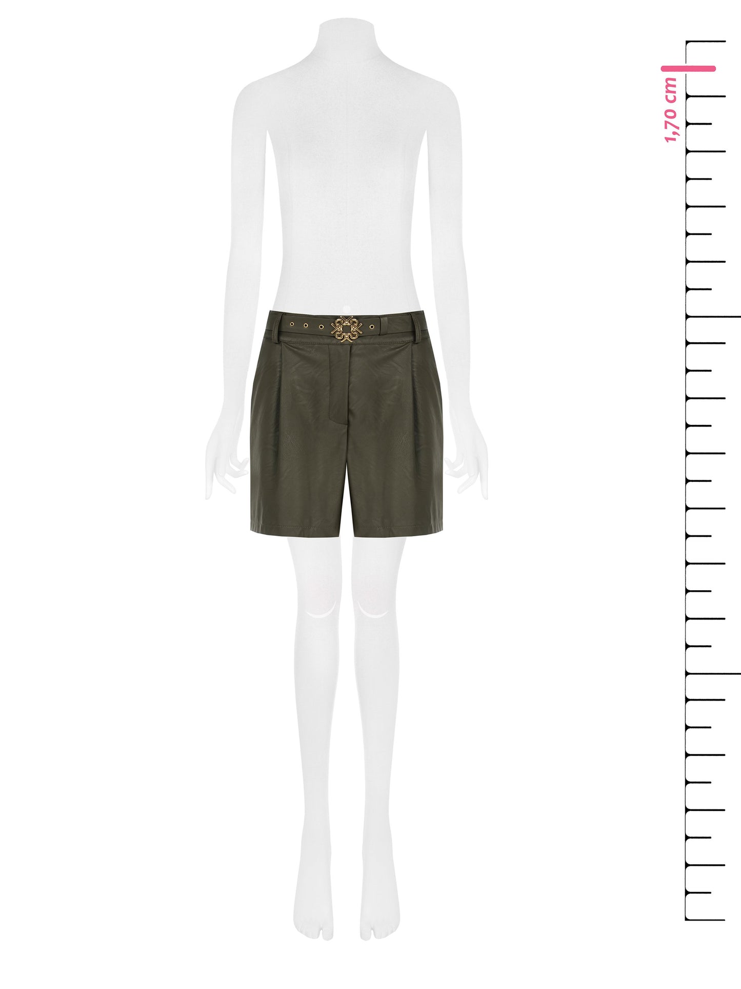 Short effetto Pelle