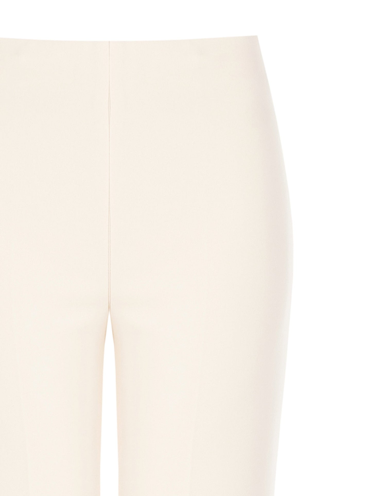 Pantaloni Palazzo in Scuba Mano Crepe