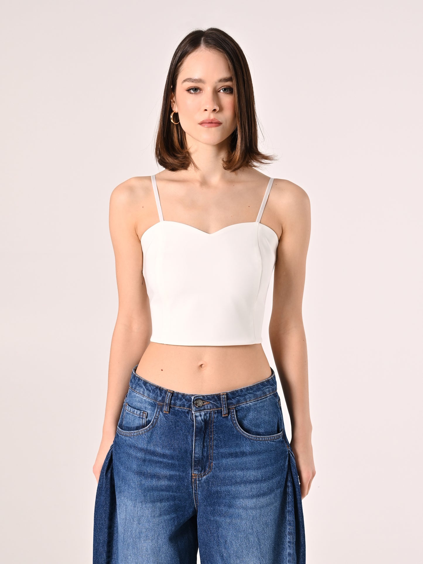 Top in Tessuto Tecnico