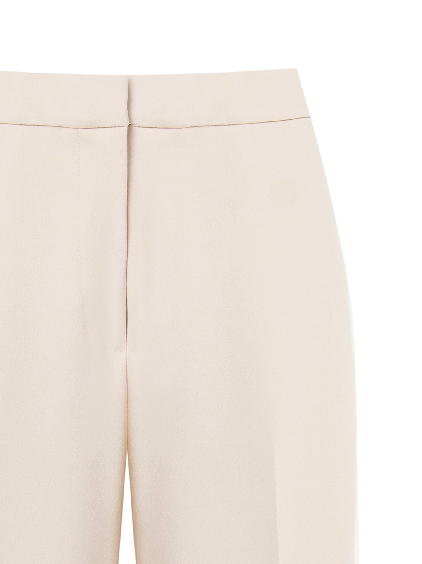 Pantaloni Palazzo in Scuba Crepe con Tasche