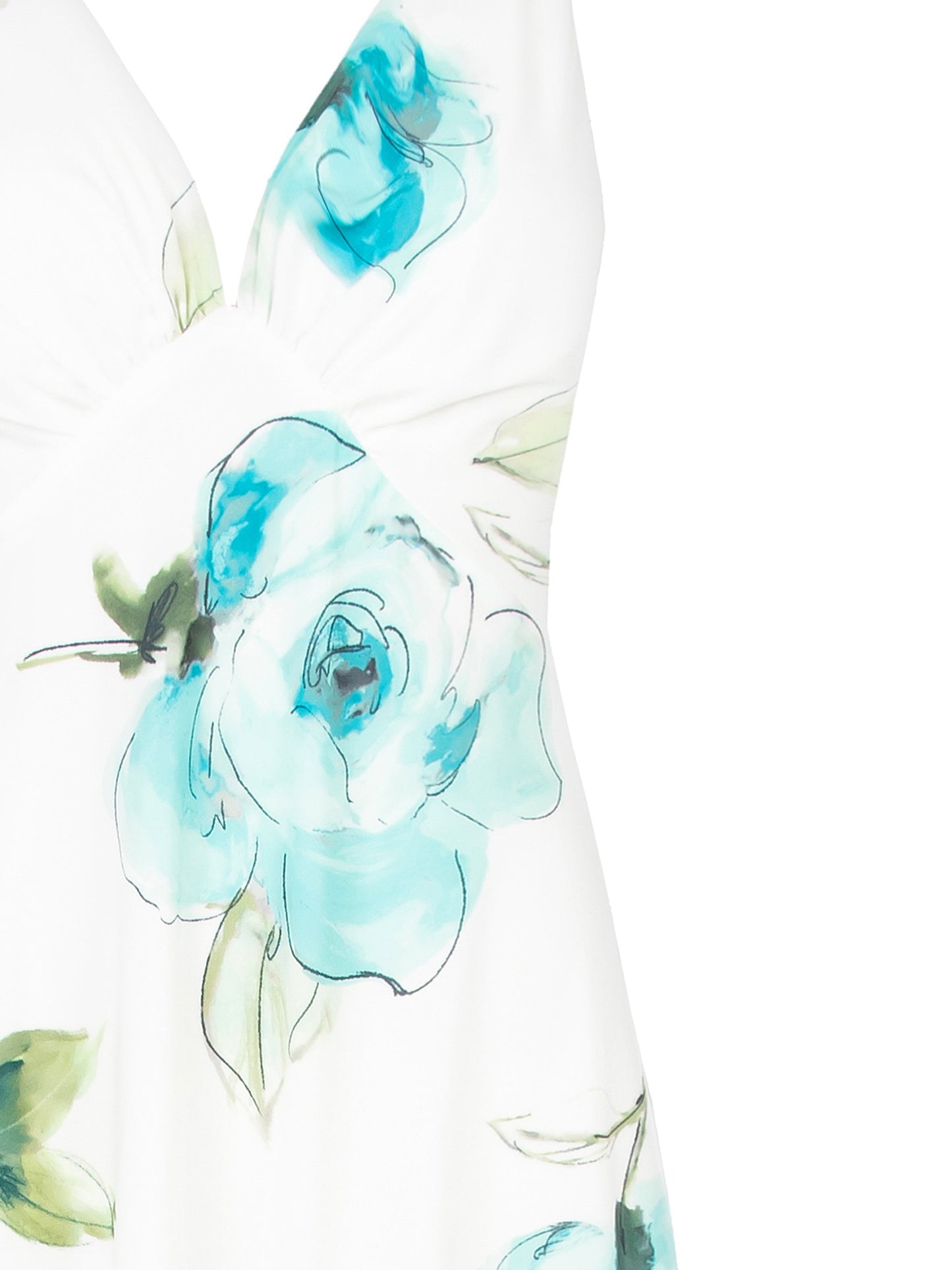 Abito Lungo stampa Floreale