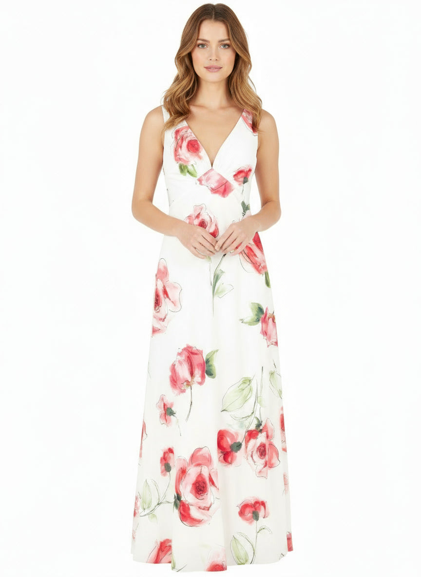 Abito Lungo stampa Floreale
