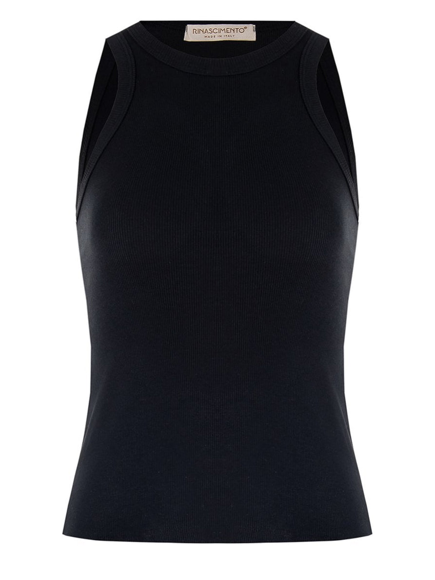 Top Aderente in Misto Cotone