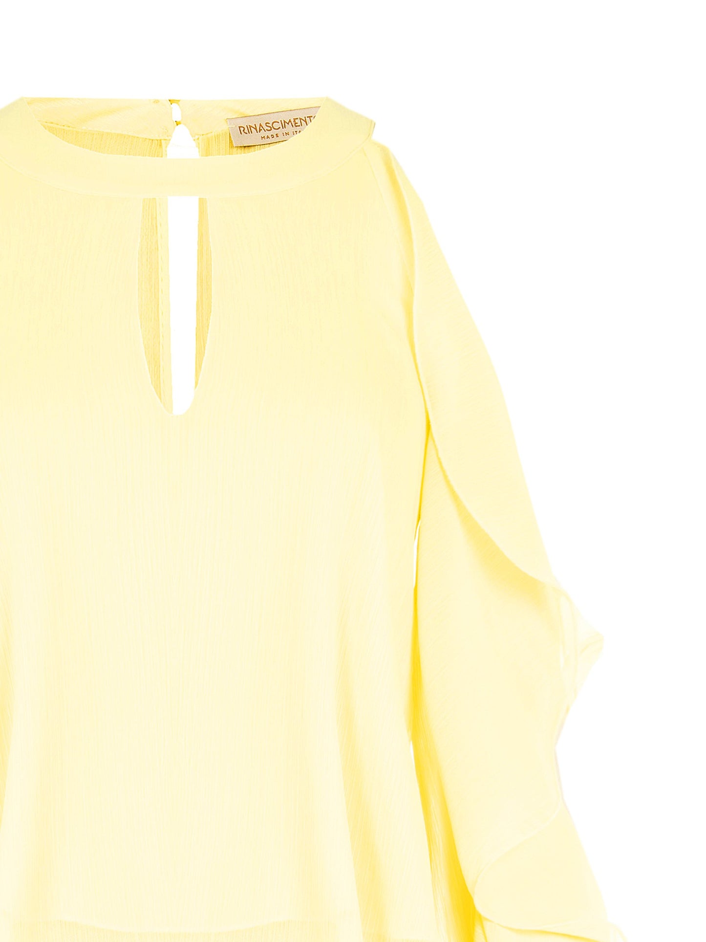 Blusa con Rouches