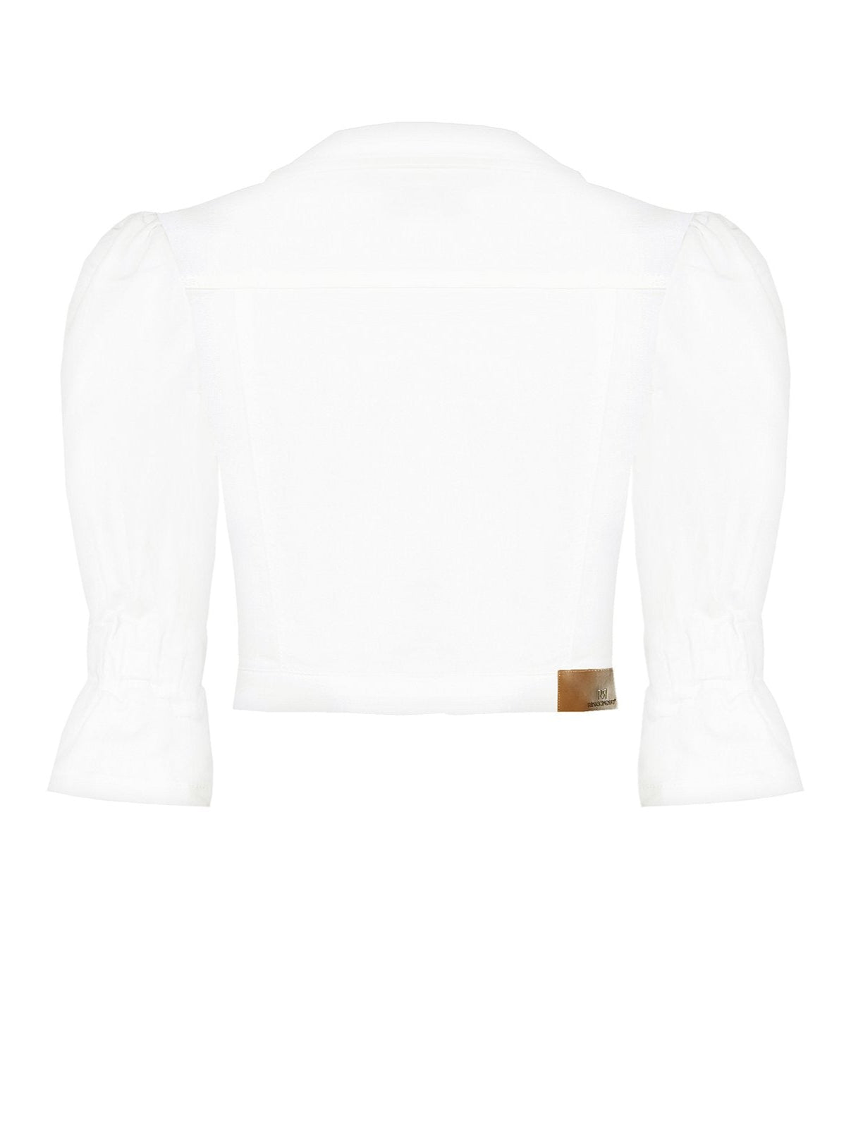 Giubbino Jeans Spalline