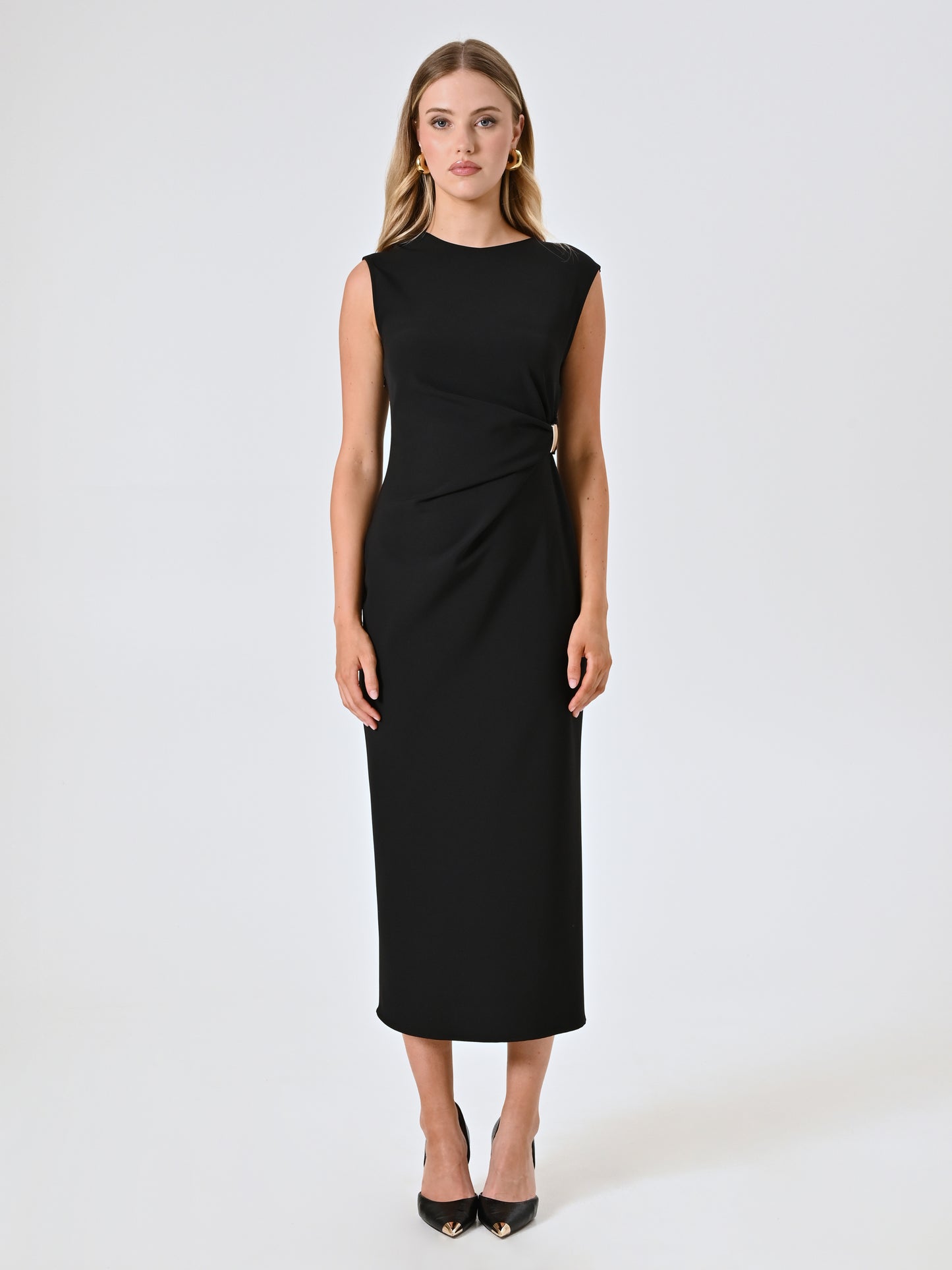 Tubino Midi con Decoro Gioiello