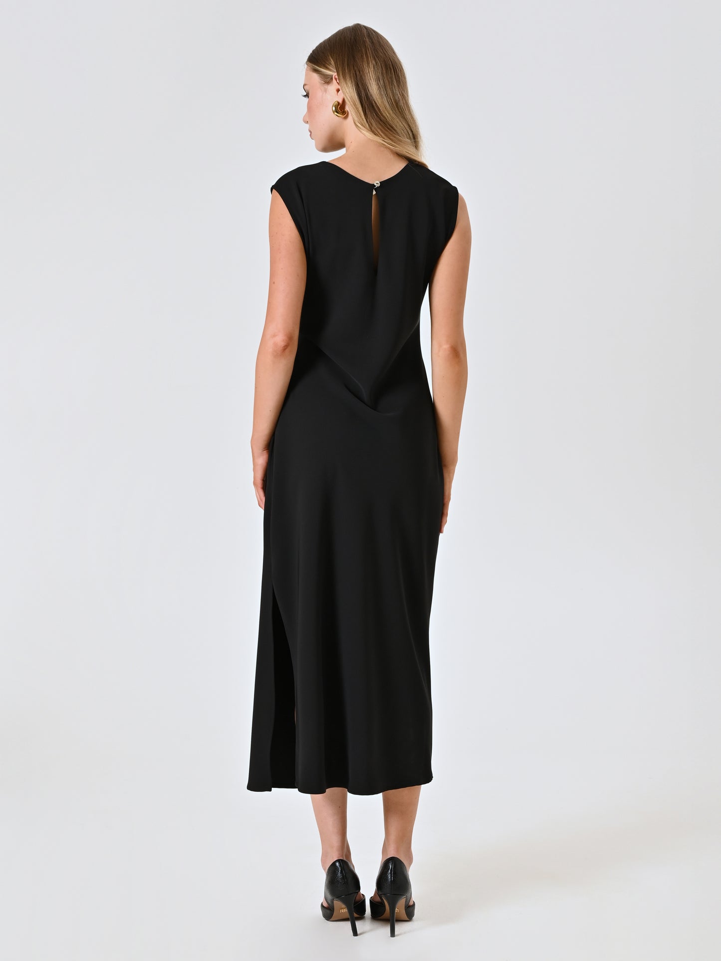 Tubino Midi con Decoro Gioiello