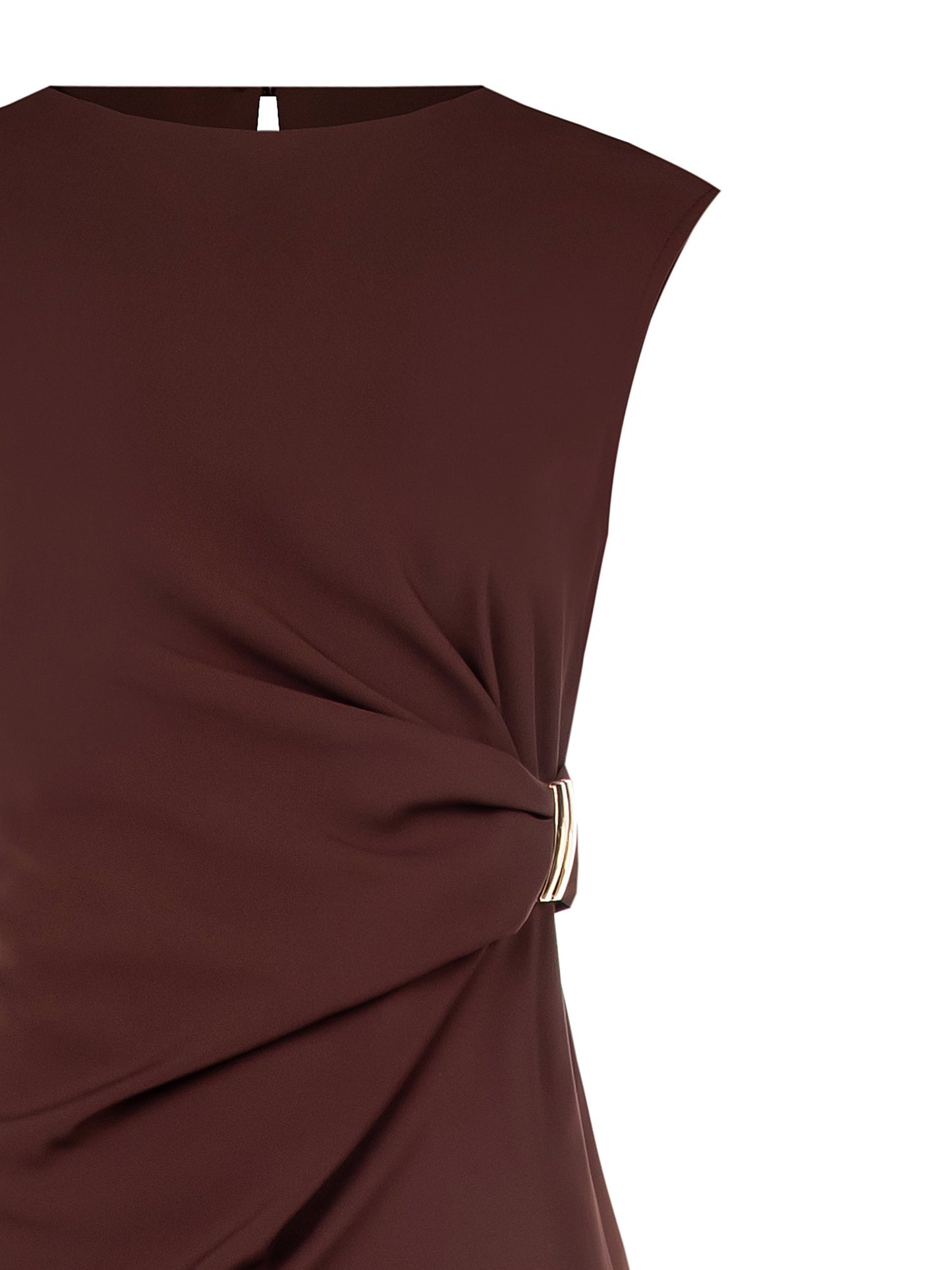 Tubino Midi con Decoro Gioiello