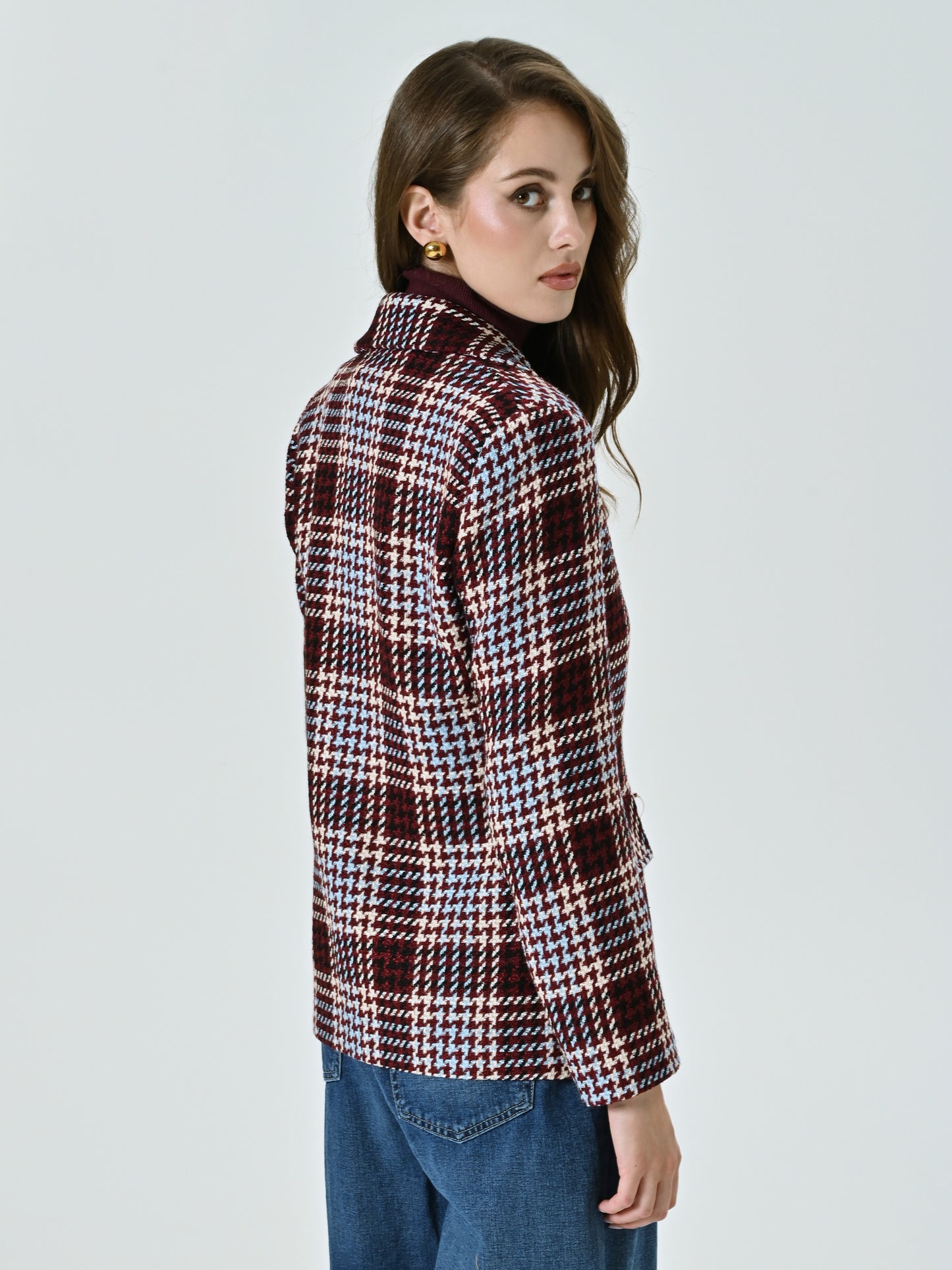 Blazer in Tweed