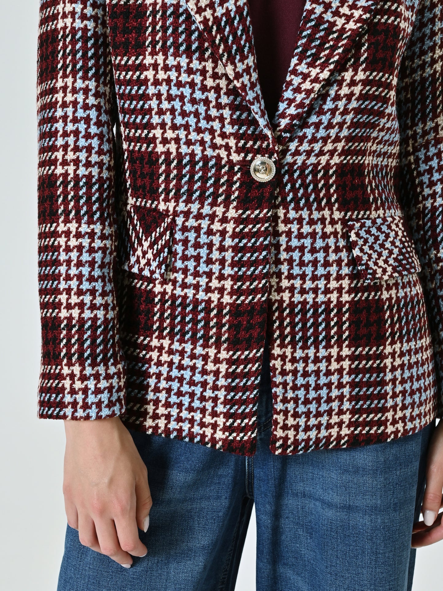 Blazer in Tweed