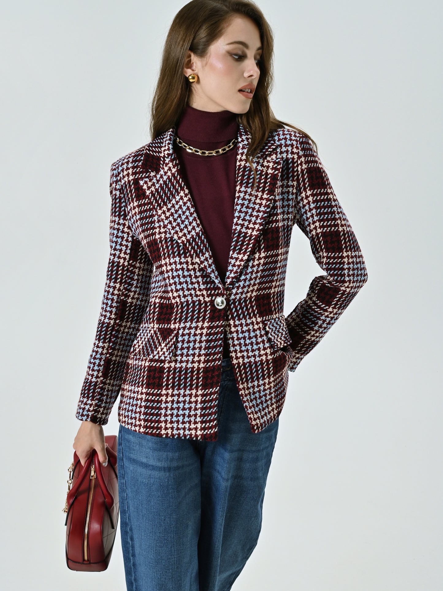 Blazer in Tweed