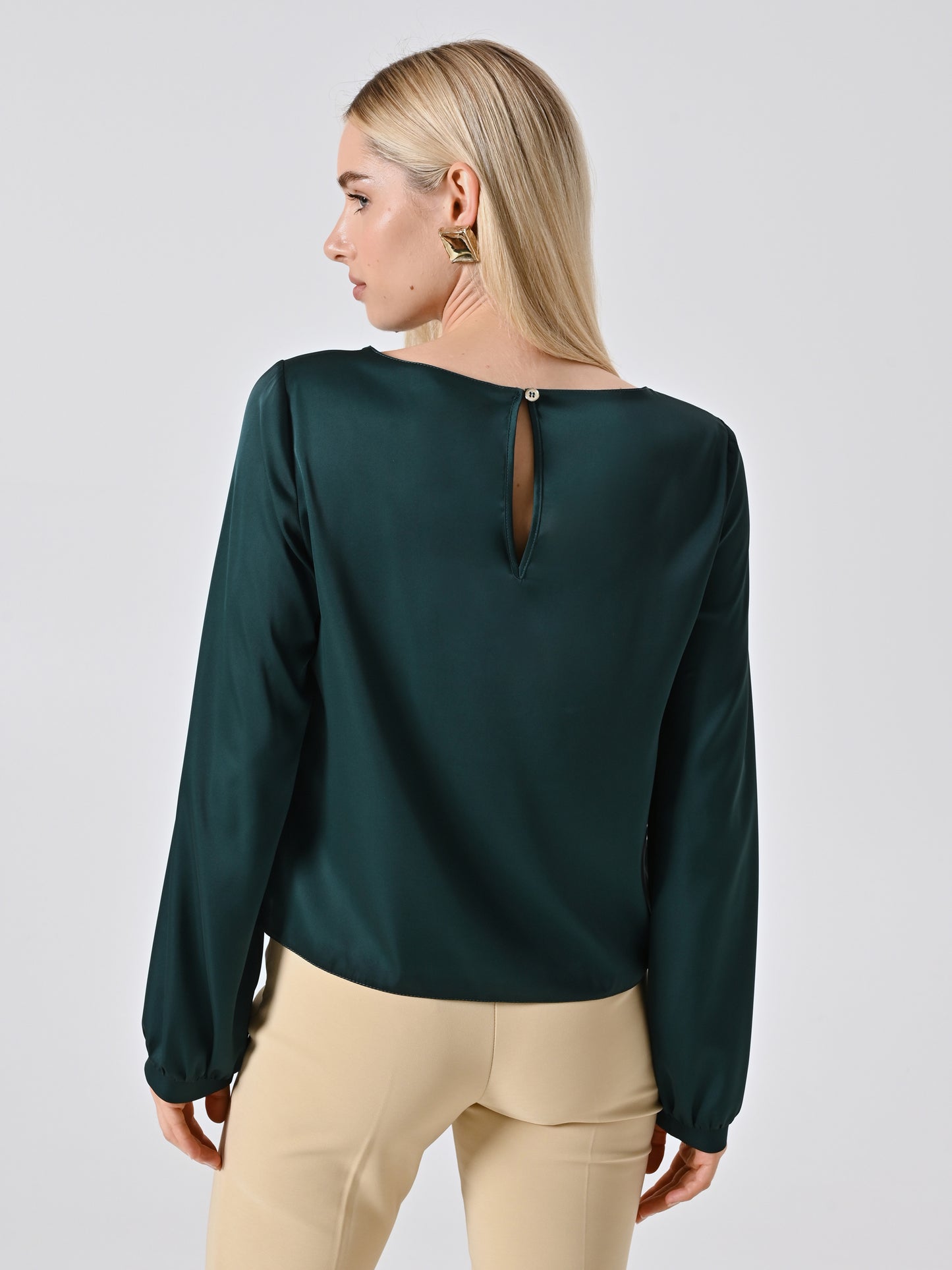 Blusa in Raso