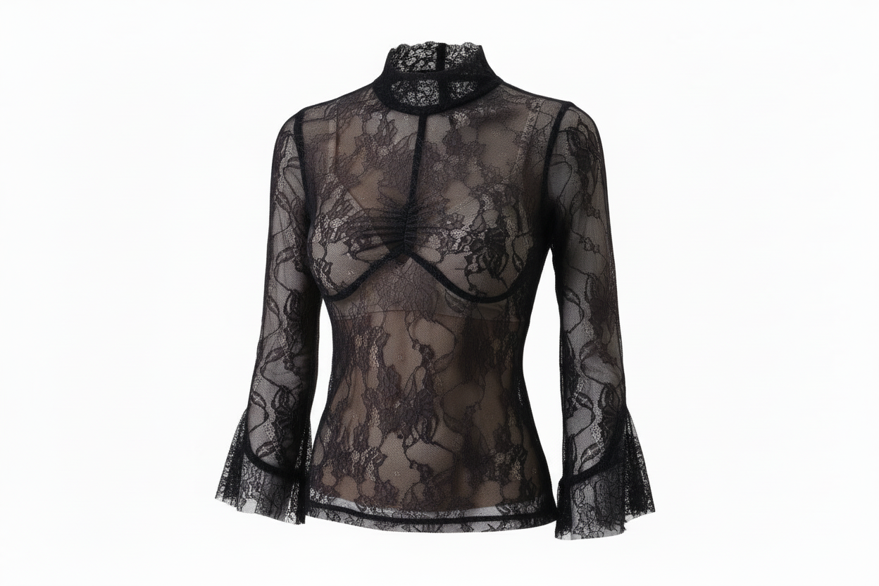 Maglia in Pizzo