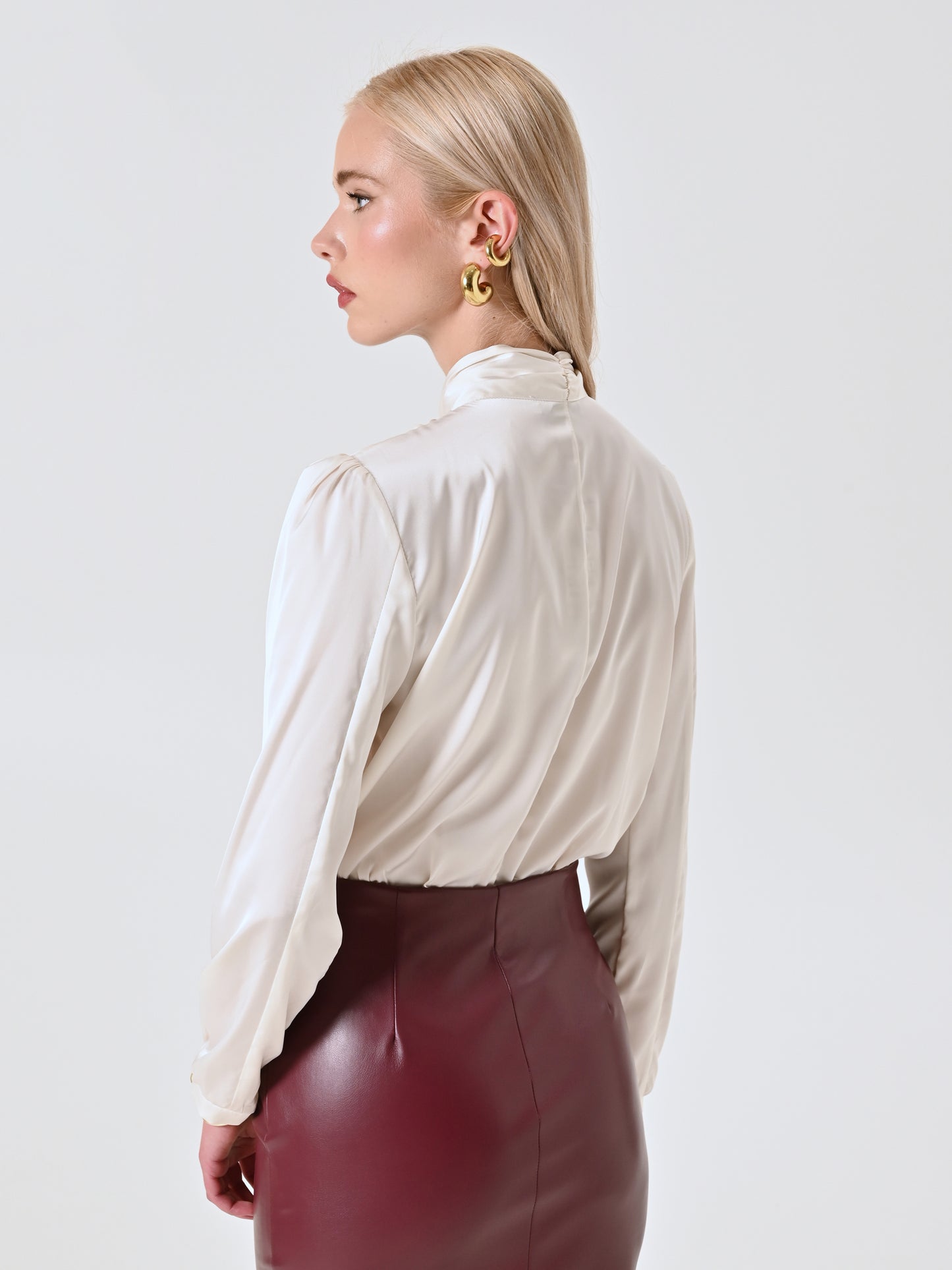 Blusa Body con Fiocco