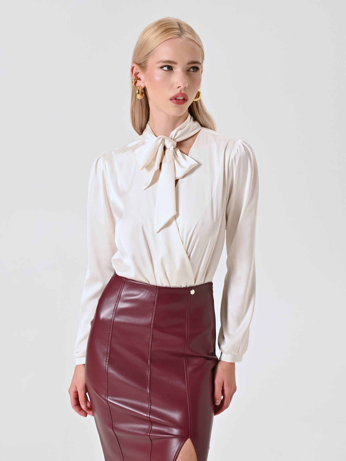 Blusa Body con Fiocco