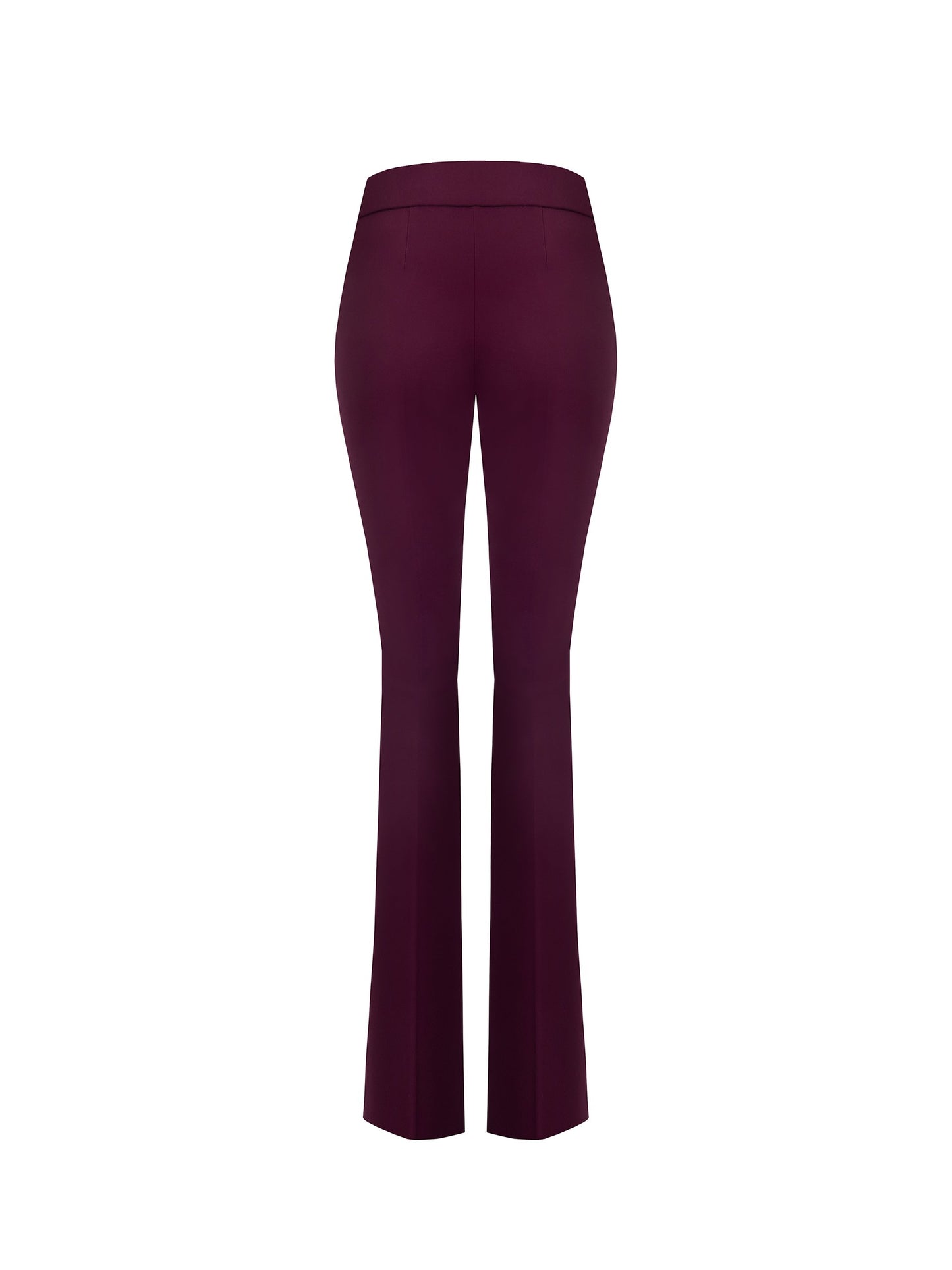 Pantaloni Flared in Tessuto Tecnico
