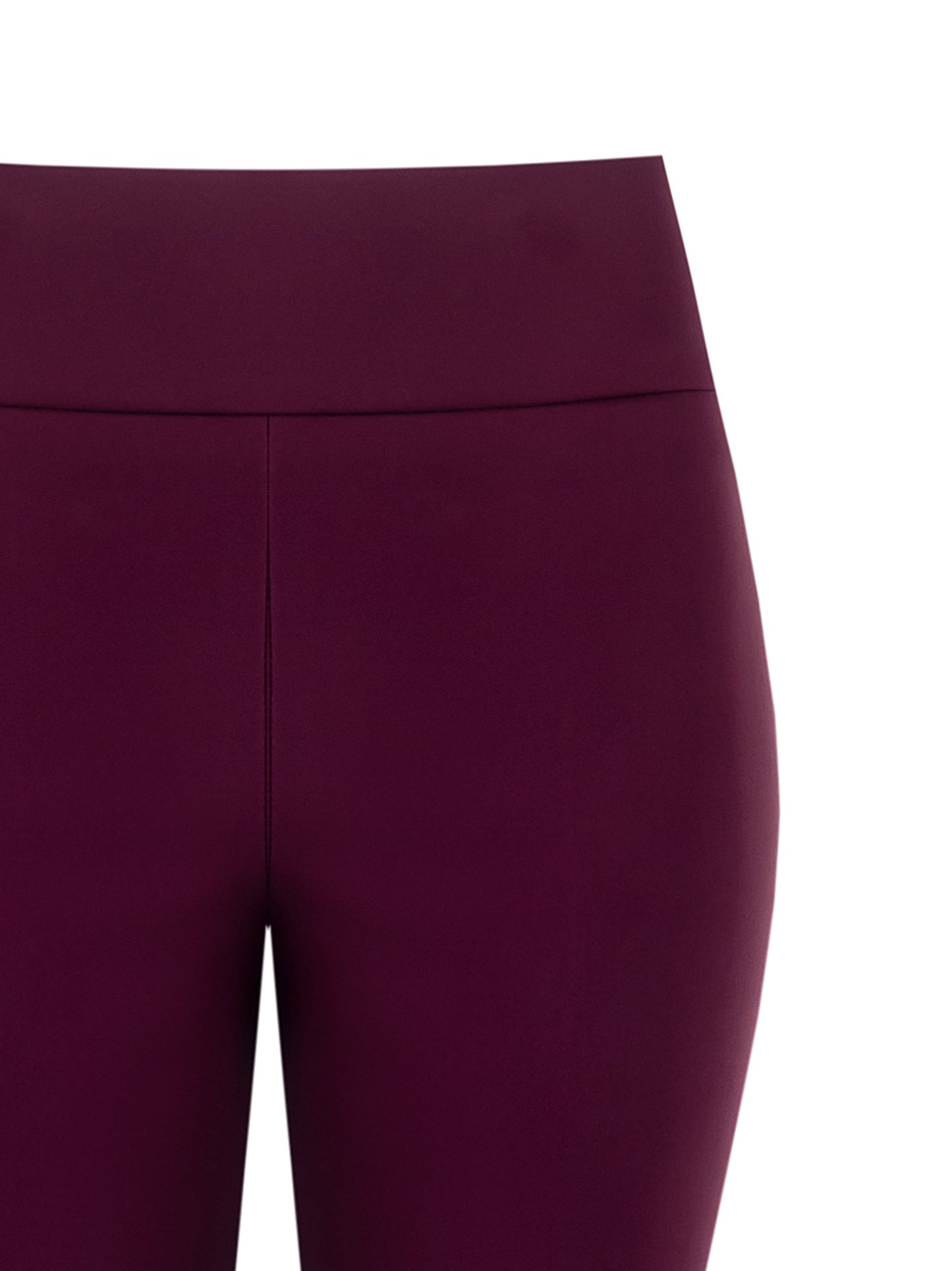 Pantaloni Flared in Tessuto Tecnico
