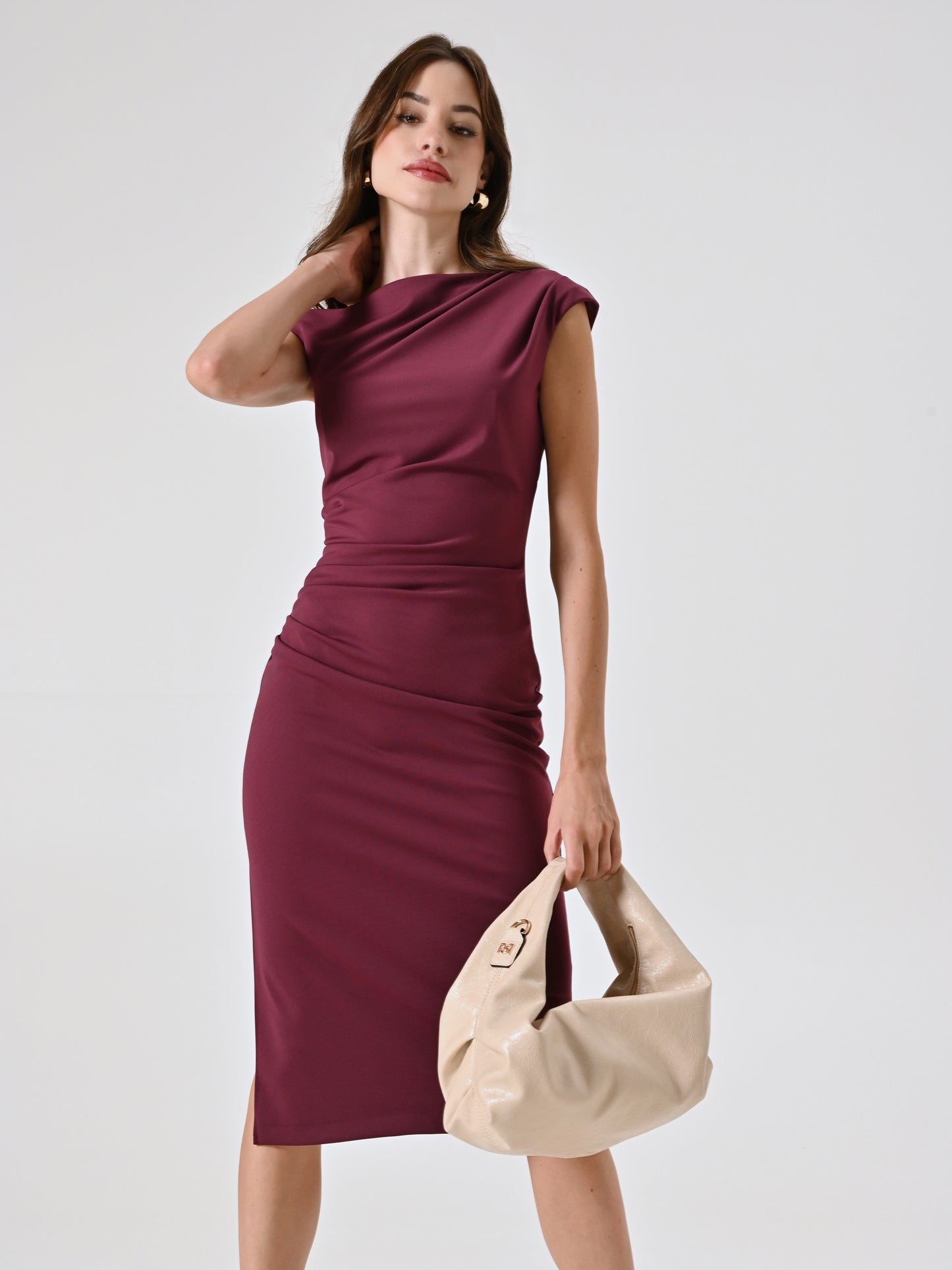 Tubino Spalline Asimmetriche