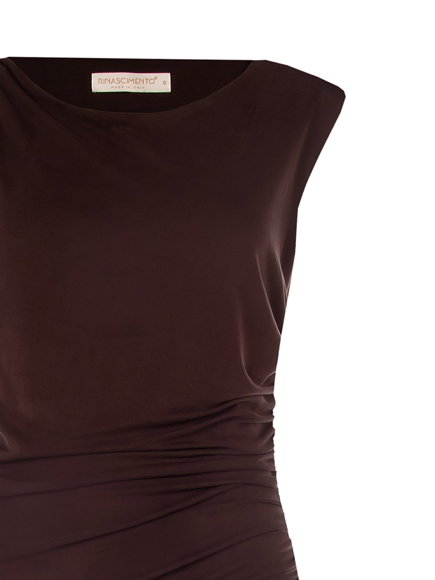 Abito Jersey Fluido in Viscosa