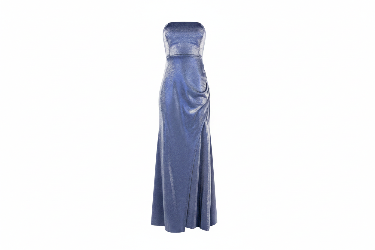 Abito Lungo Lurex