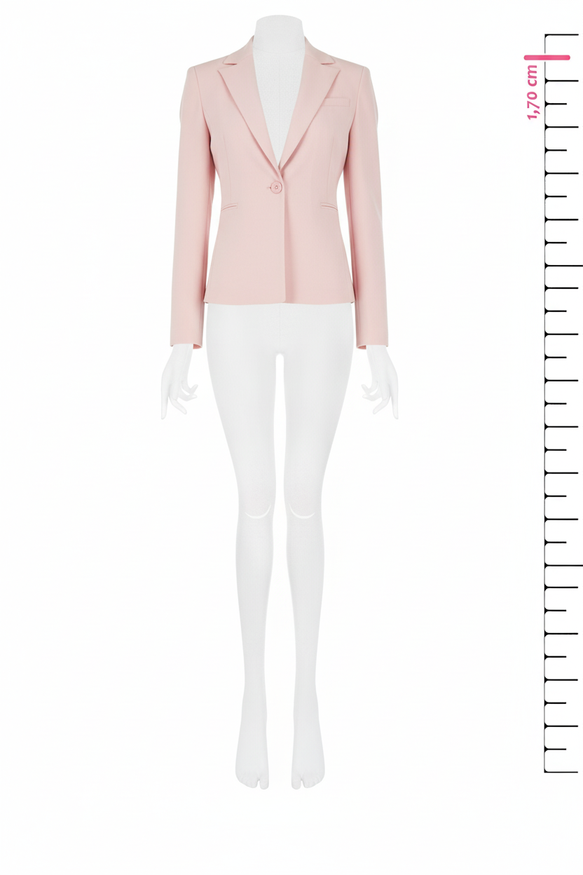 Giacca 1 Bottone in T.Tecnico