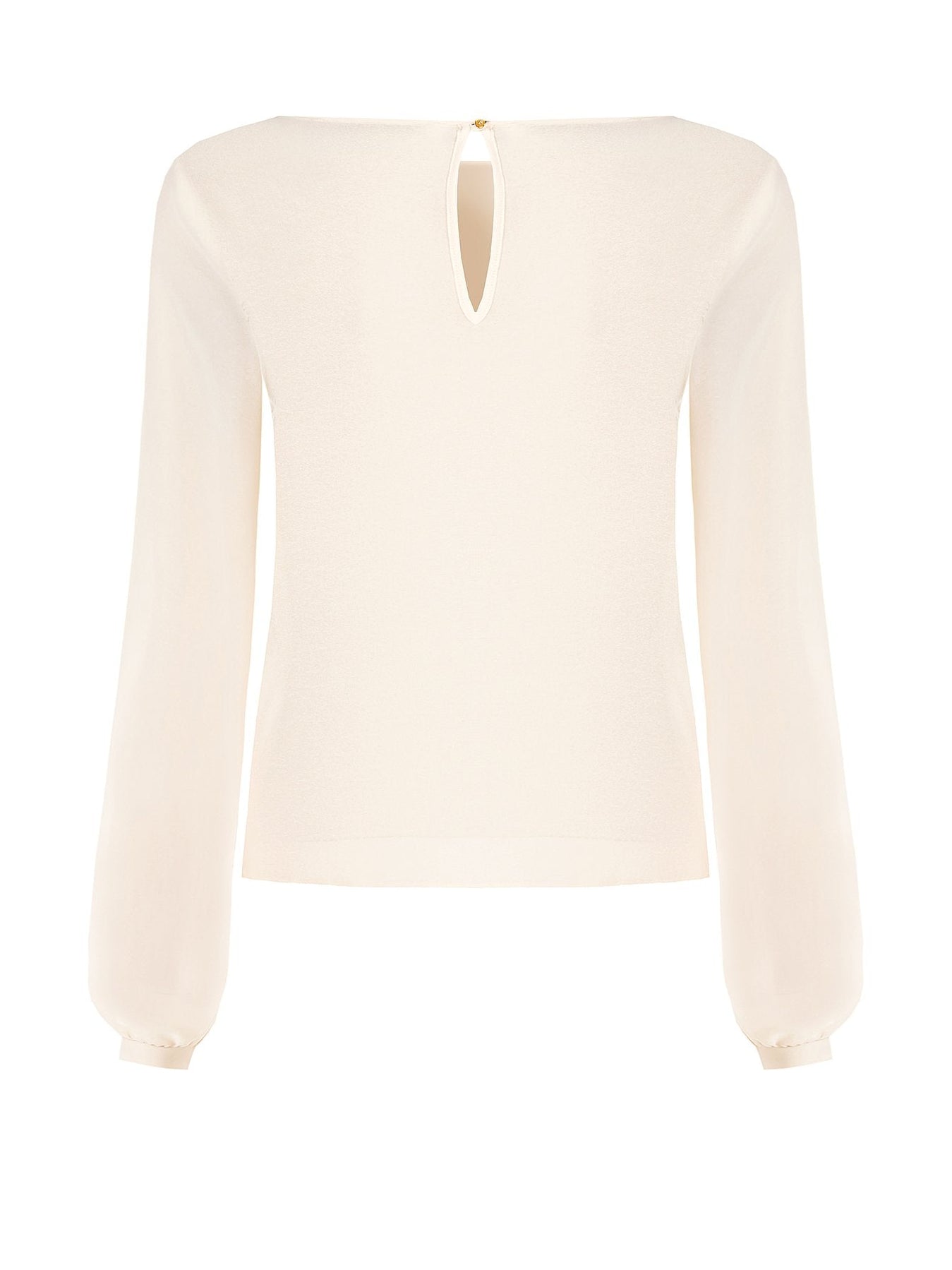Camicia Velata Ricamo