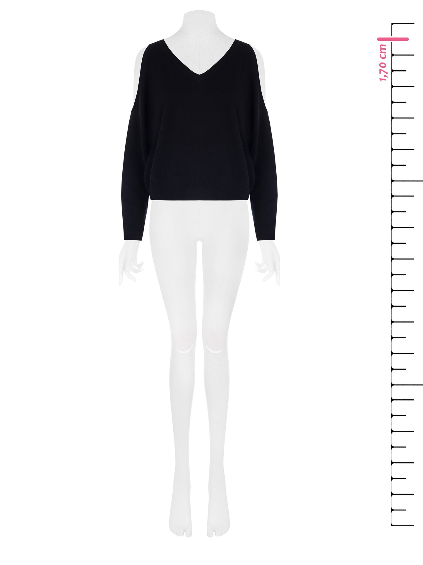 Maglia Scollo Punta