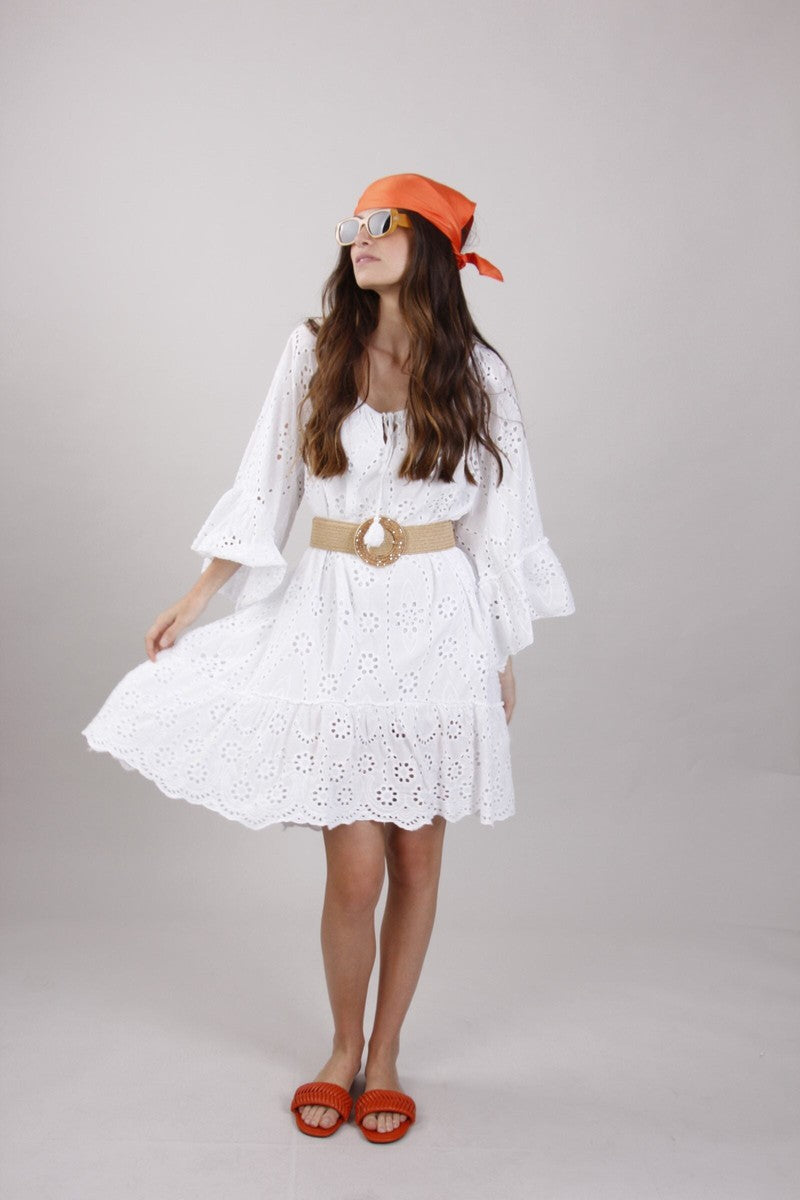 Abito in Pizzo Sangallo