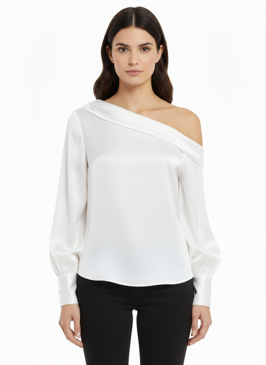 Blusa Monospalla
