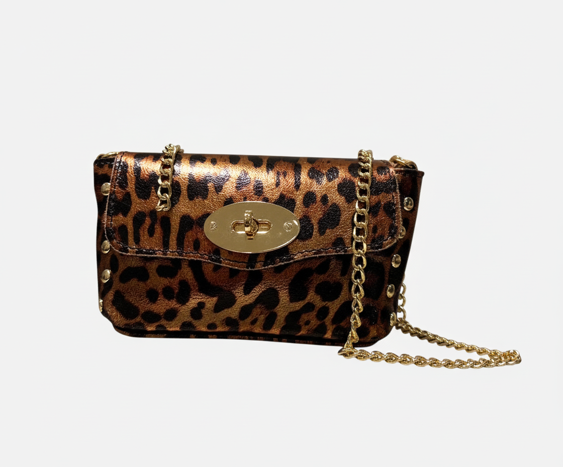 Pochette Maculata Animalier