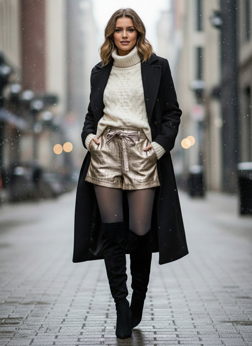 Short Ecopelle