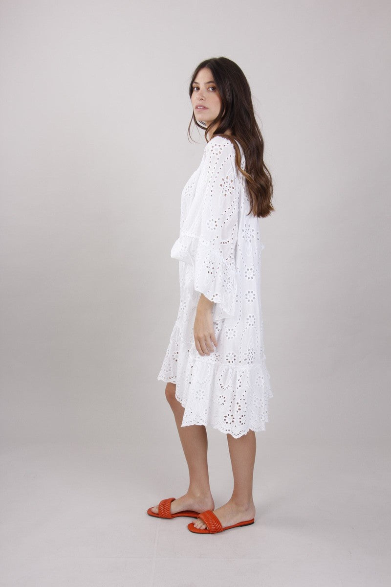 Abito in Pizzo Sangallo