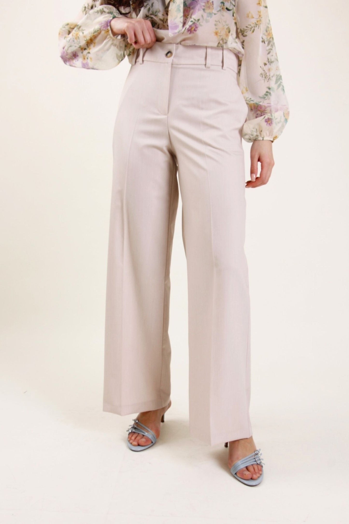 Pantaloni Wide Leg