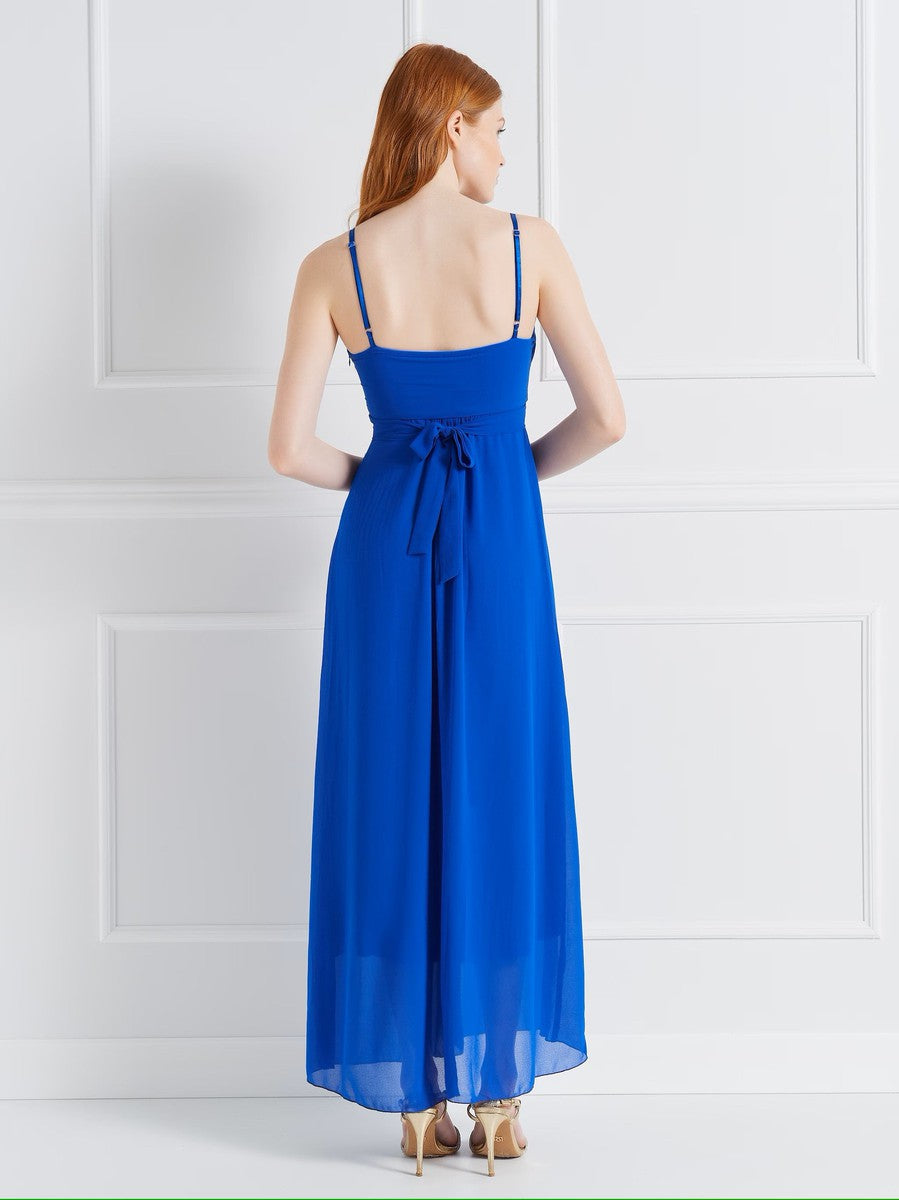 Abito Taglio Impero in Georgette