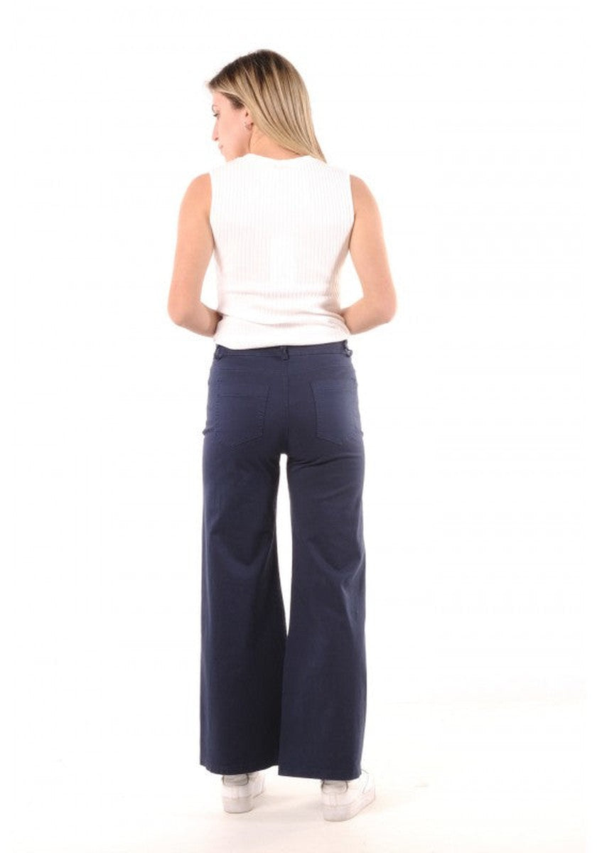 Pantalone Palazzo Cotone