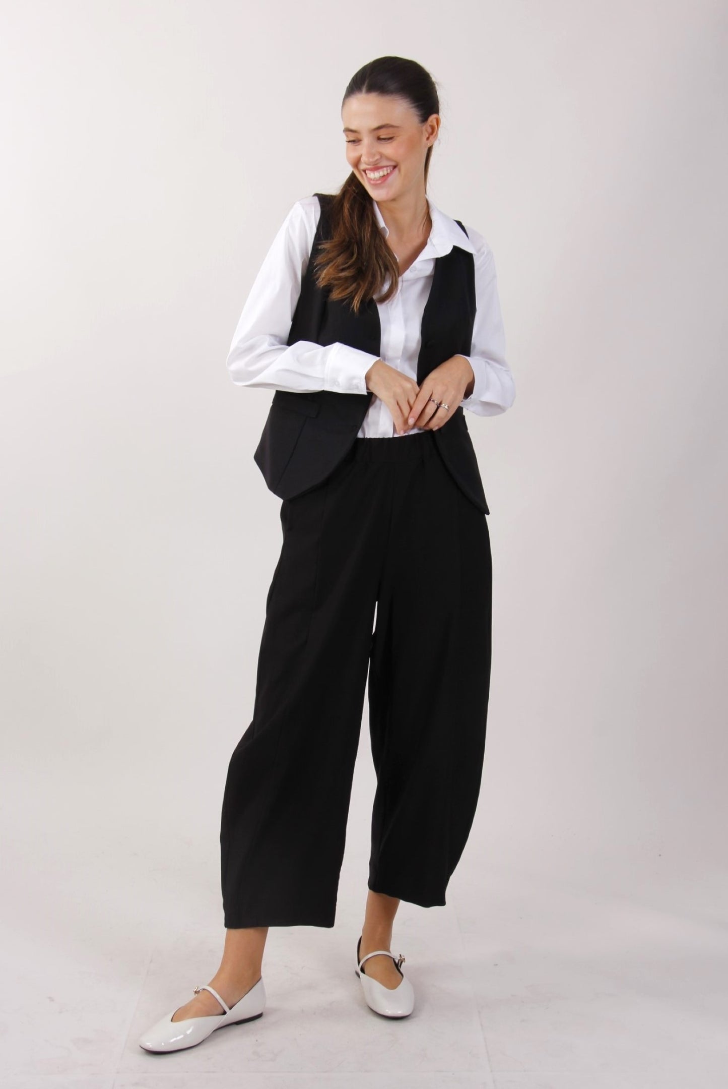 Gilet in tessuto Tecnico