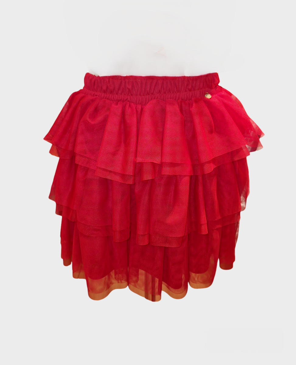 Gonna Balze in Tulle