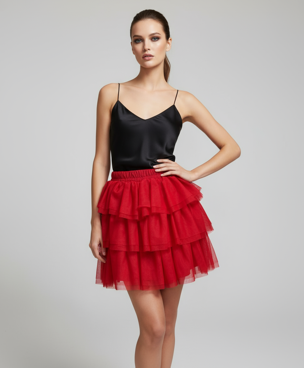 Gonna Balze in Tulle