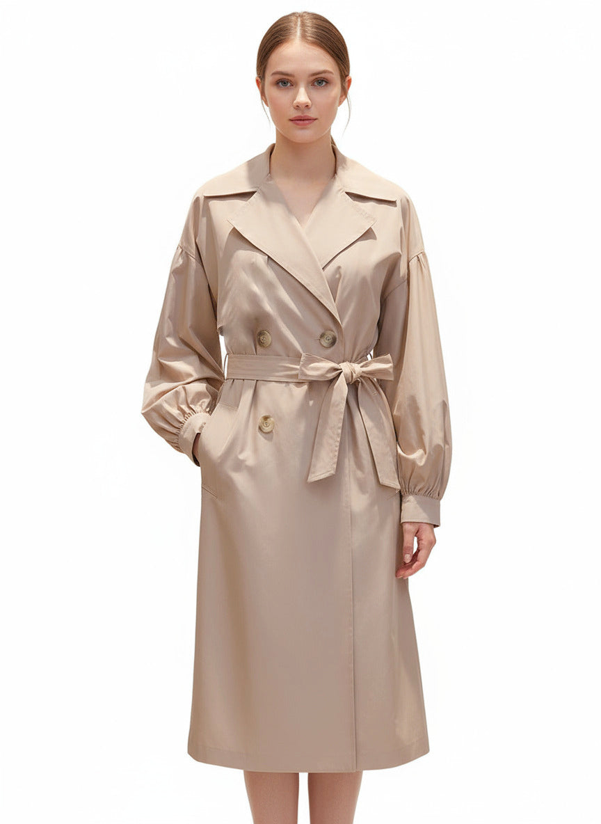 Trench Doppio Petto