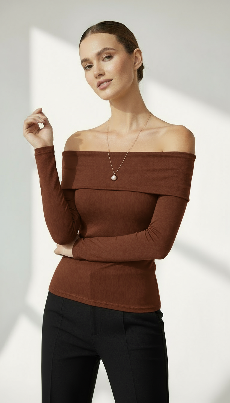 Maglia Scollo Shiffer