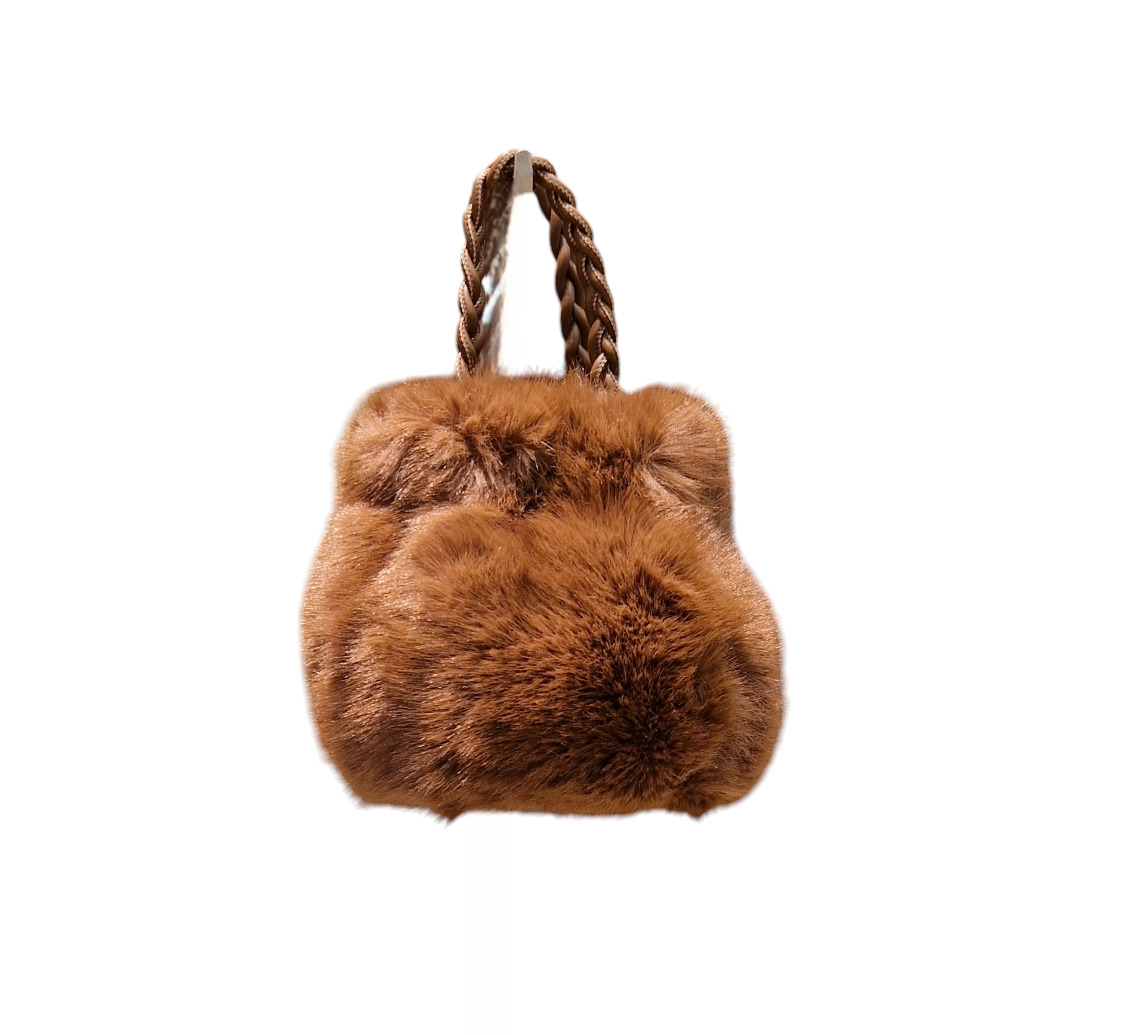 Borsa Eco pelliccia Sacco