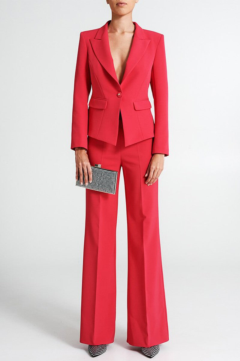 Giacca Sciancrata in Tessuto Tecnico