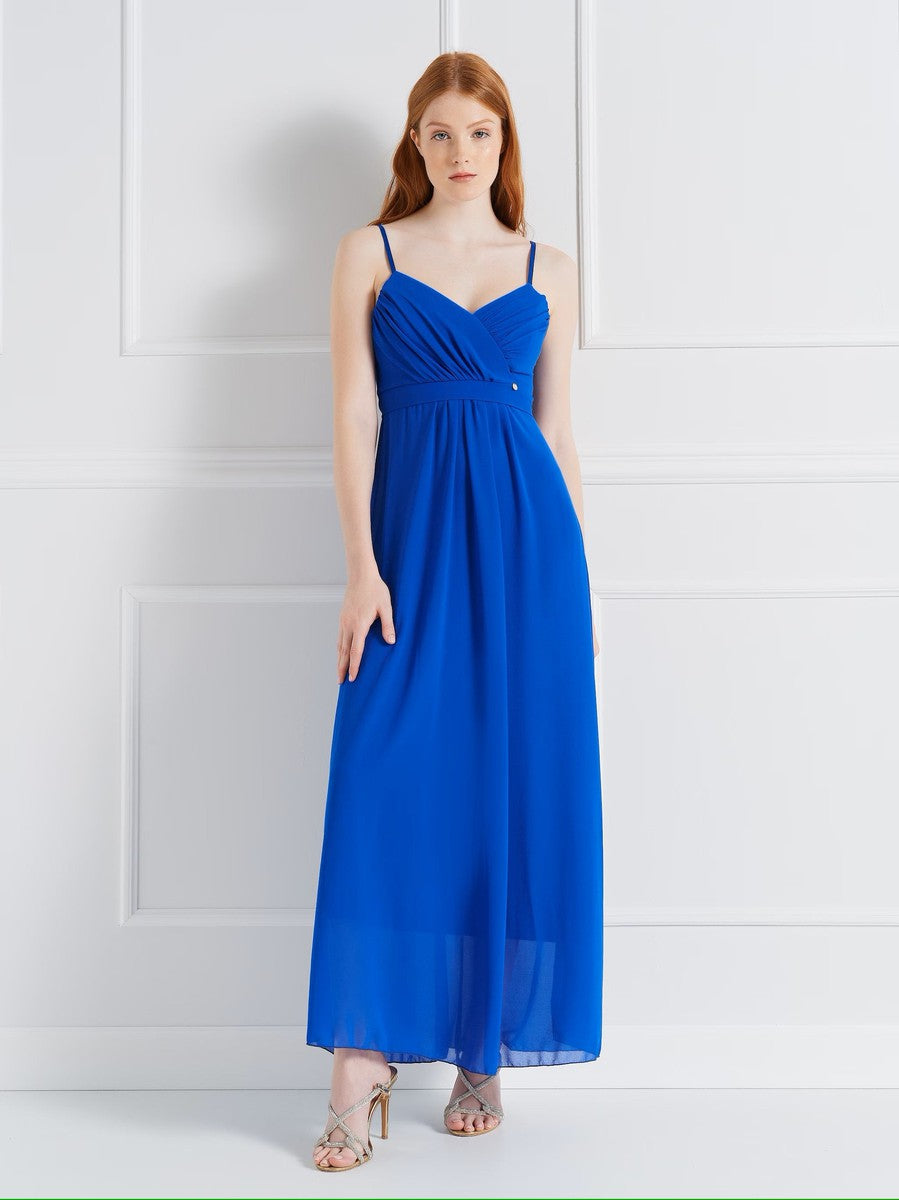 Abito Taglio Impero in Georgette