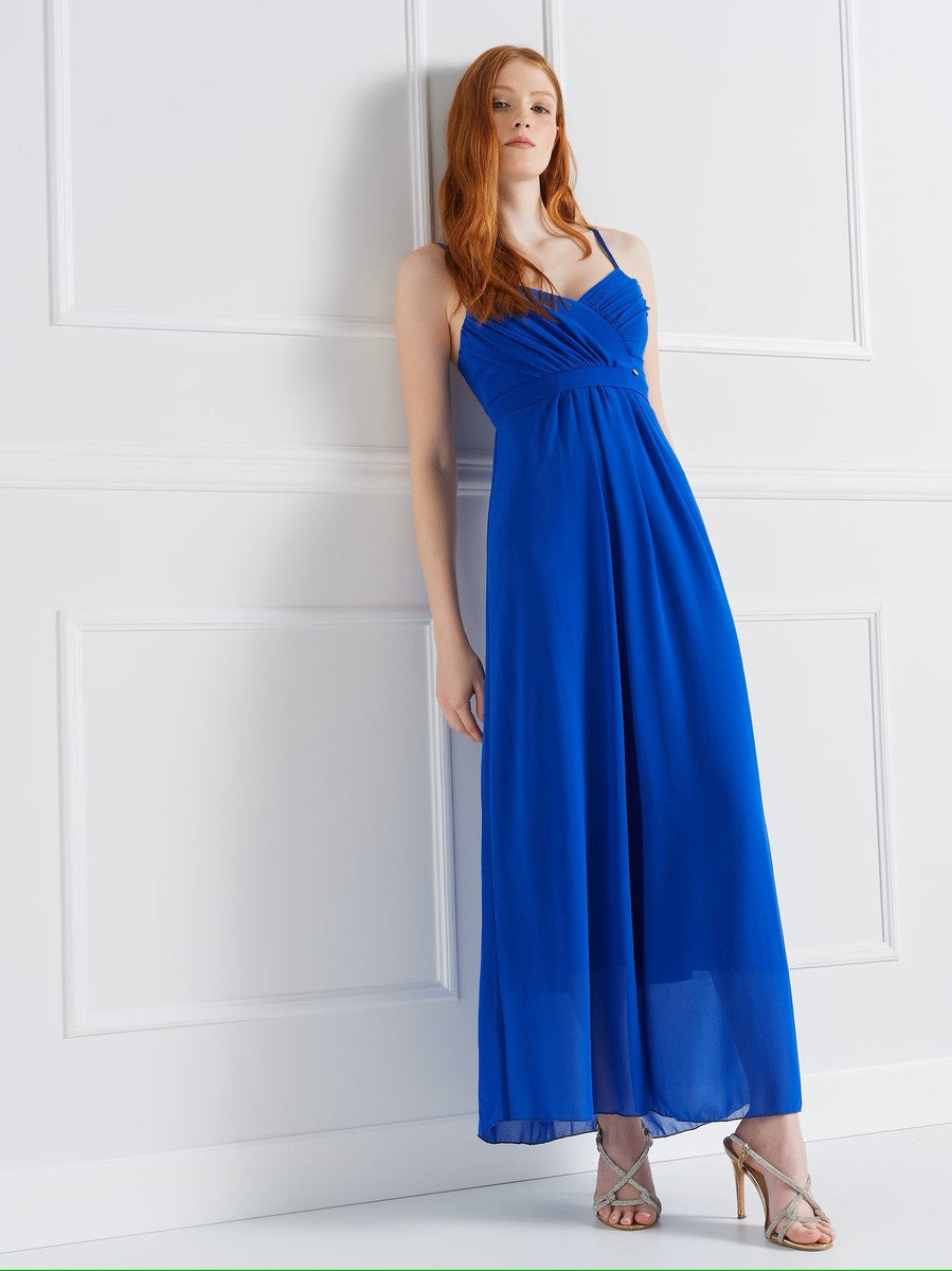 Abito Taglio Impero in Georgette