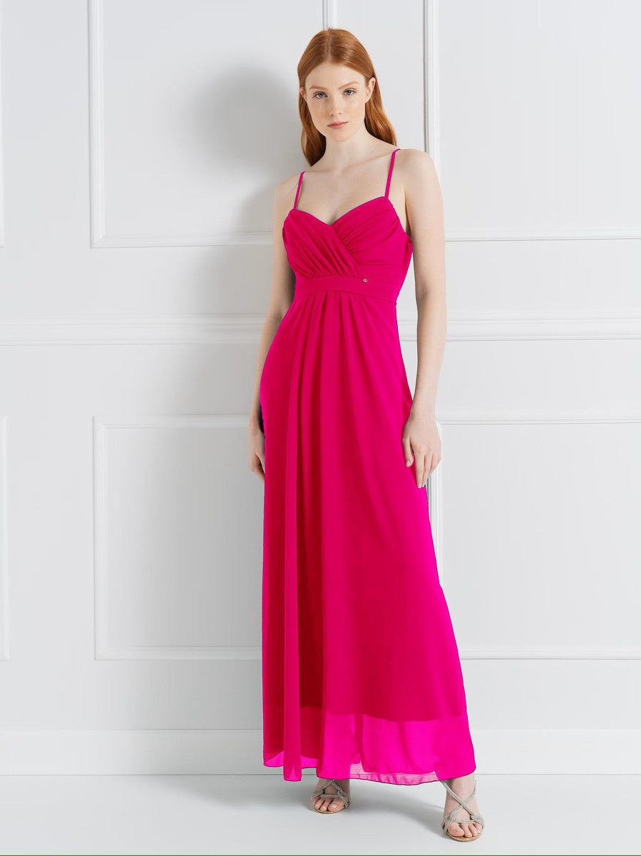 Abito Taglio Impero in Georgette