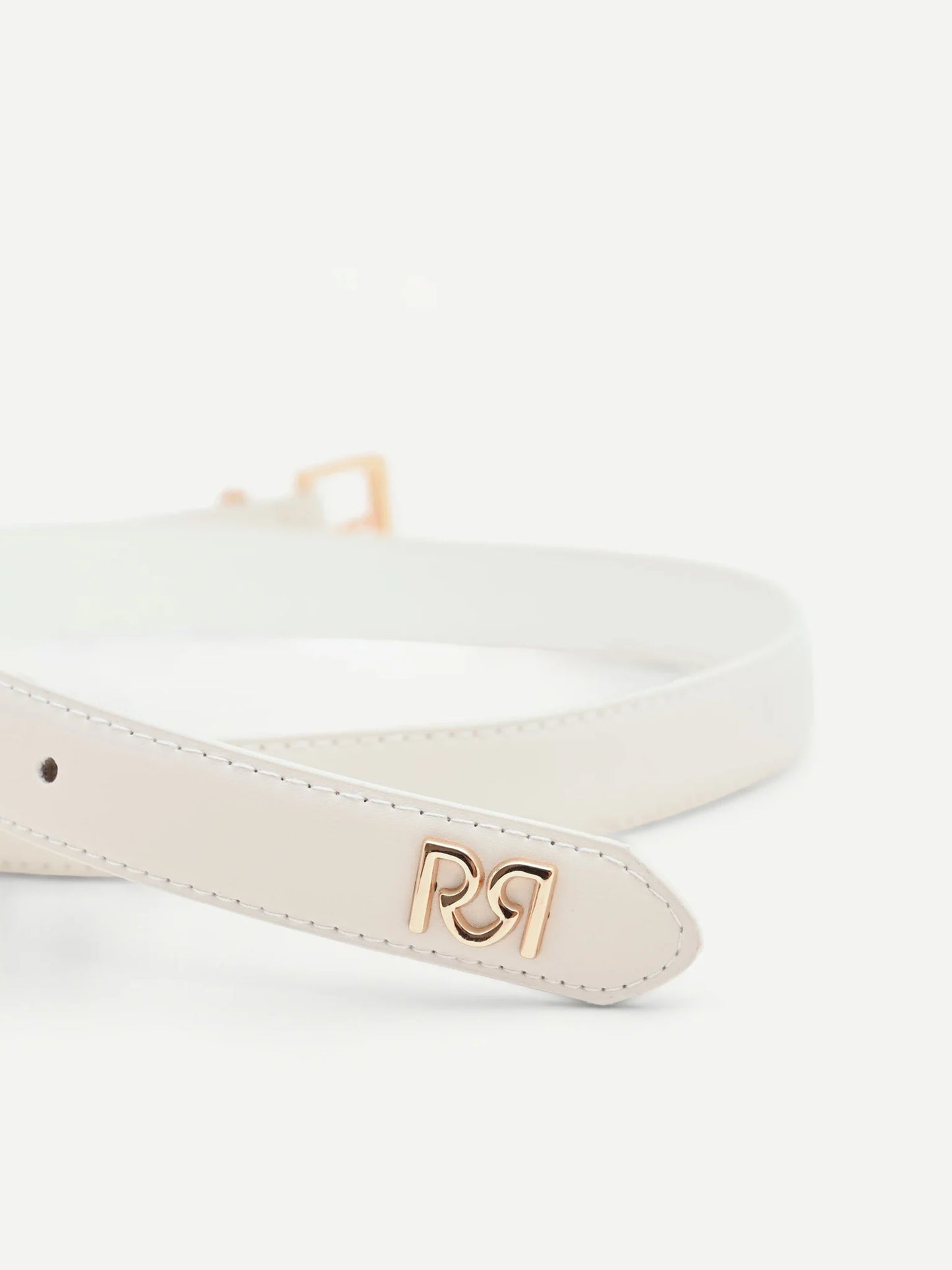 Cintura Sottile con dettagli Dorati